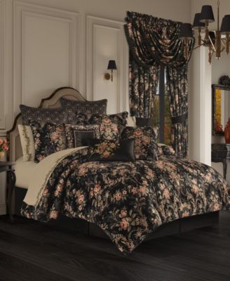 Closeout J Queen New York Chanticleer Velvet Comforter Sets Bedding