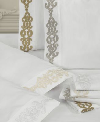 J Queen New York Imperial 4-Pc. Sheet Set, California King