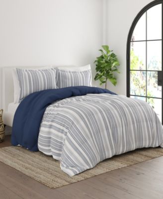 Farmhouse Dreams Reversible 3-Pc. Comforter Set, King/California King