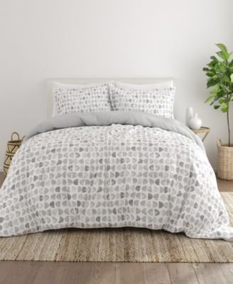 Moonlight Stars Reversible 3-Pc. Comforter Set, King/California King