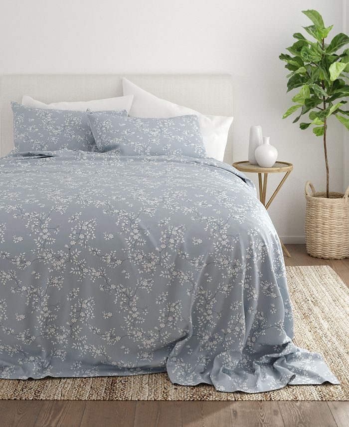 ienjoy Home Home Collection Premium Ultra Soft Trellis Vine Pattern 3