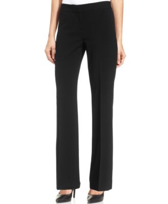 Nine West - Straight-Leg Dress Pants