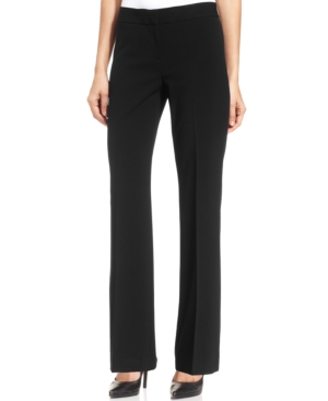 image of Nine West Flare-Leg Trousers