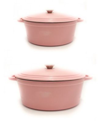 BergHOFF Neo Cast Iron Stockpot and Covered Dutch Ovens, Set of 2 - Macy's