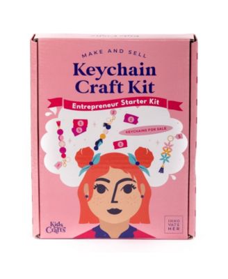 Entrepreneur Business in a Box Keychain Craft