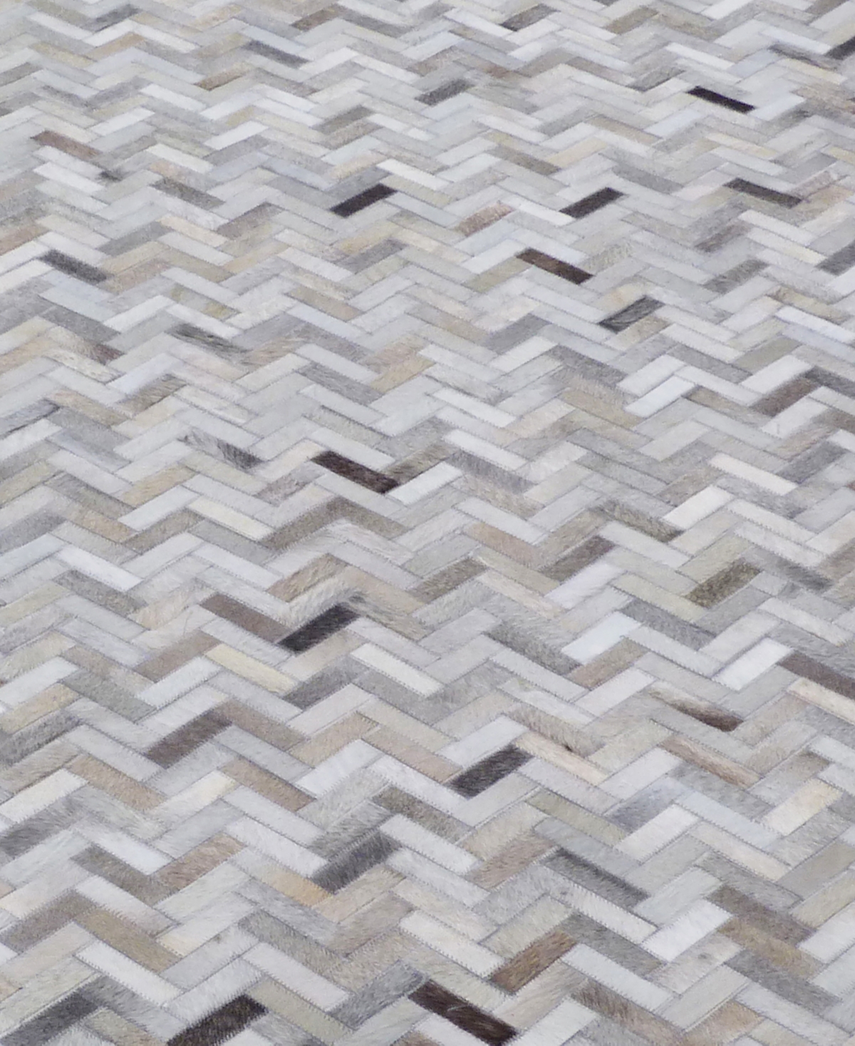 Exquisite Rugs Mosaic ER4056 Area Rug - Silver-Tone