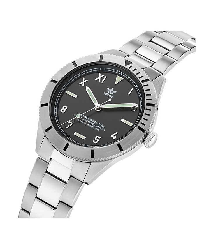 Adidas Gray Stainless Steel Dress Watch main image 0