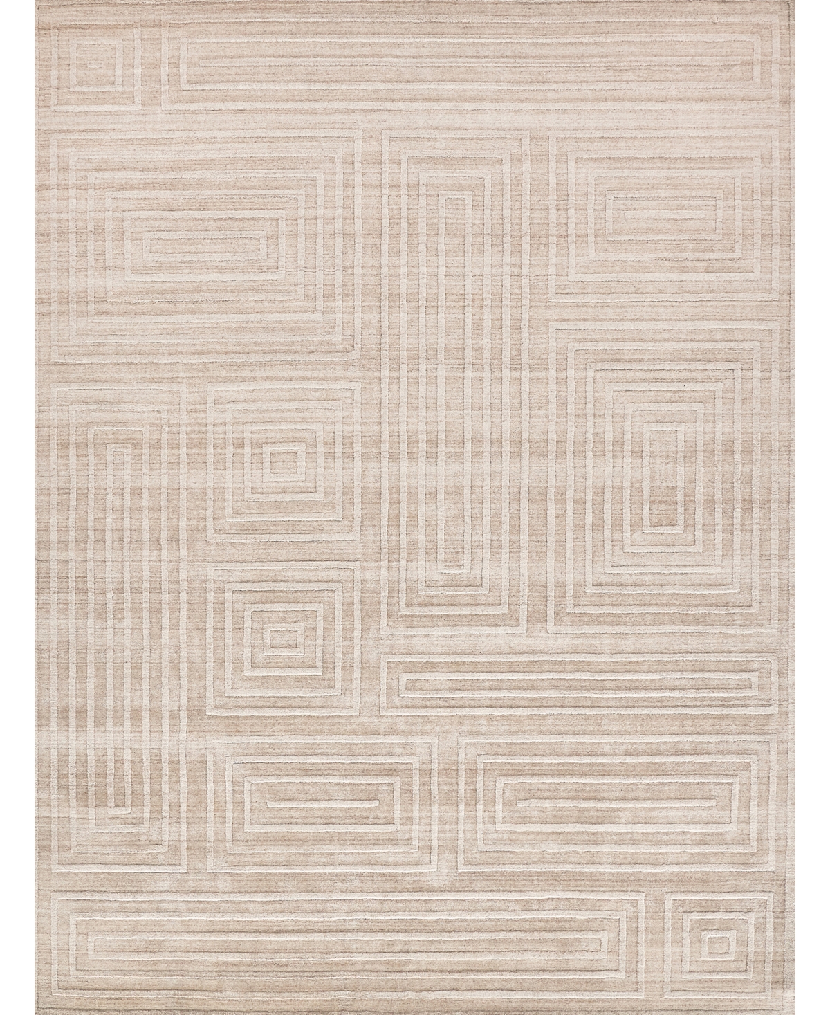 Exquisite Rugs Castelli ER4352 6' x 9' Area Rug - Beige