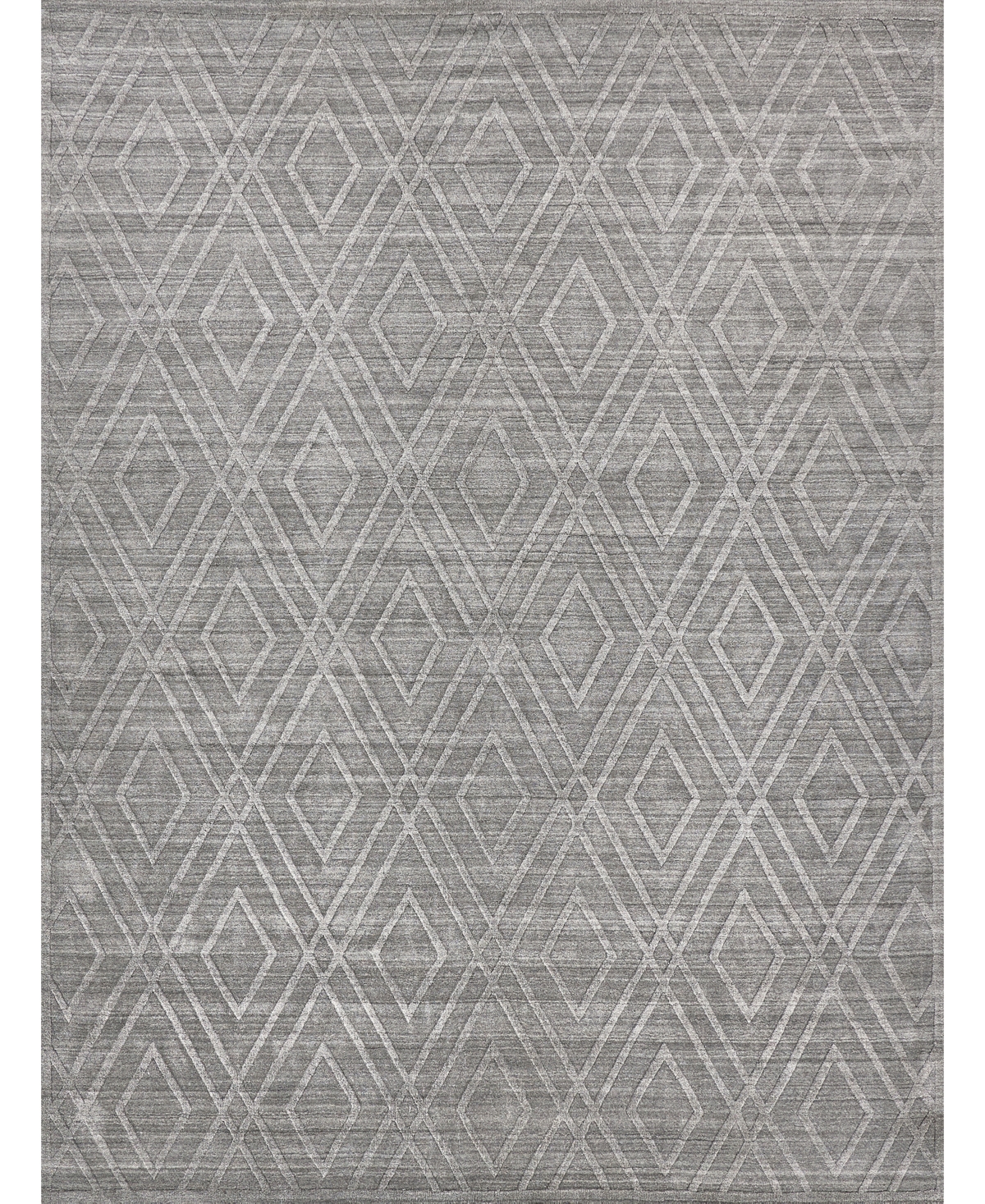 Exquisite Rugs Castelli S5359 9' x 12' Area Rug - Gray, Multi