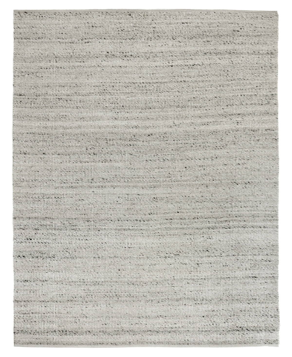 Exquisite Rugs Hesse S4857 9' x 12' Area Rug - Silver-Tone