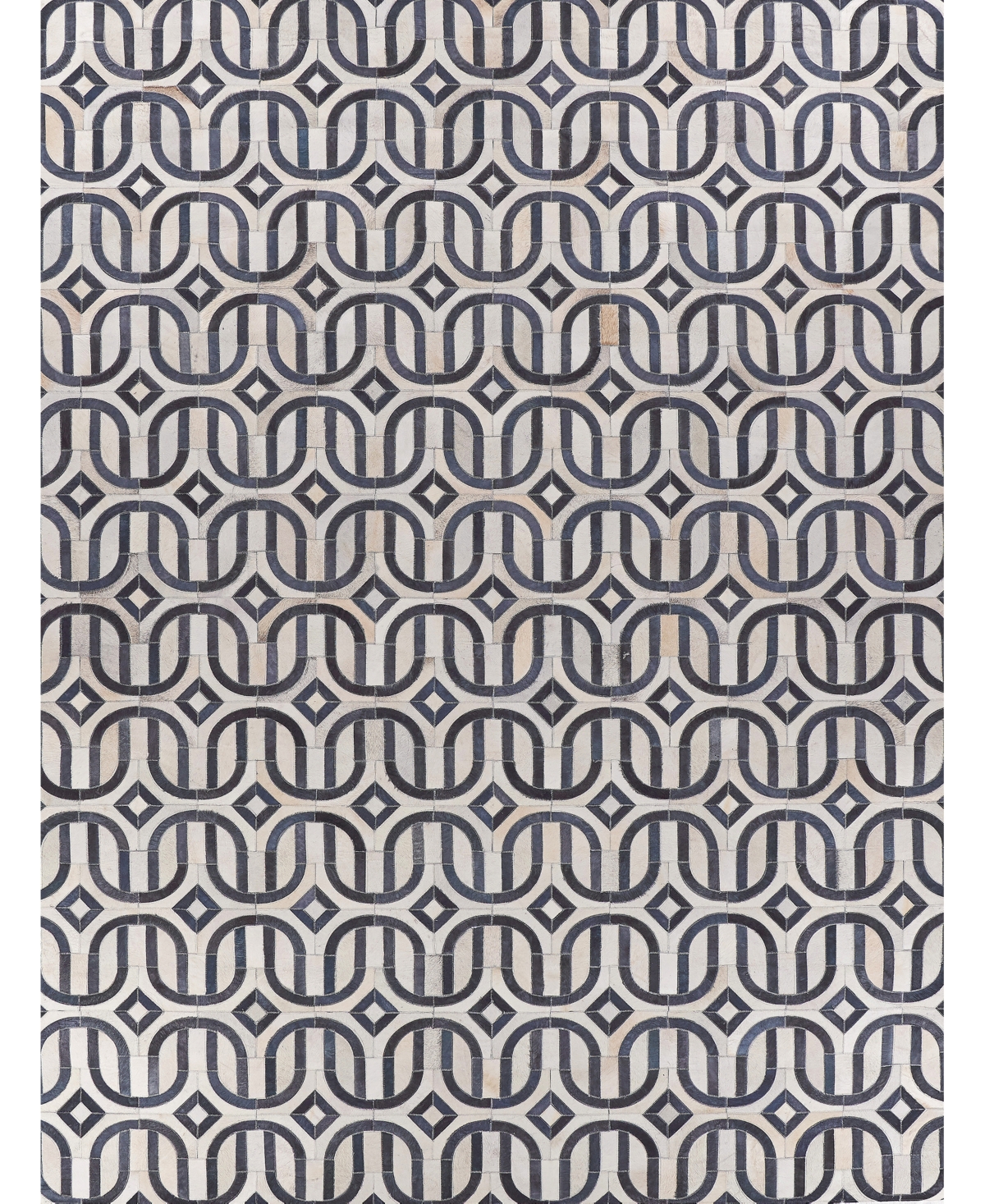 Exquisite Rugs Natural Er2142 8' X 11' Area Rug In Gray