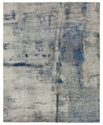 Exquisite Rugs Reflections Er3915 Area Rug, 8' X 10' In Ivory,gray