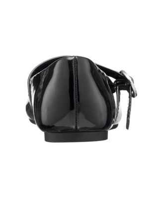 Toddler Girls Amy Buckle Ballet Flats