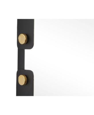 CosmoLiving by Cosmopolitan Contemporary Wall Mirror, 32" x 21"