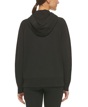 DKNY Women's Rhinestone Cowlneck Sweatshirt - Macy's