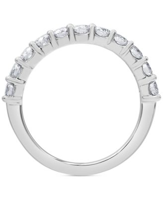 Certified Lab Grown Diamond Cushion Bridal Set (3-3/8 ct. t.w.) in 14k Gold