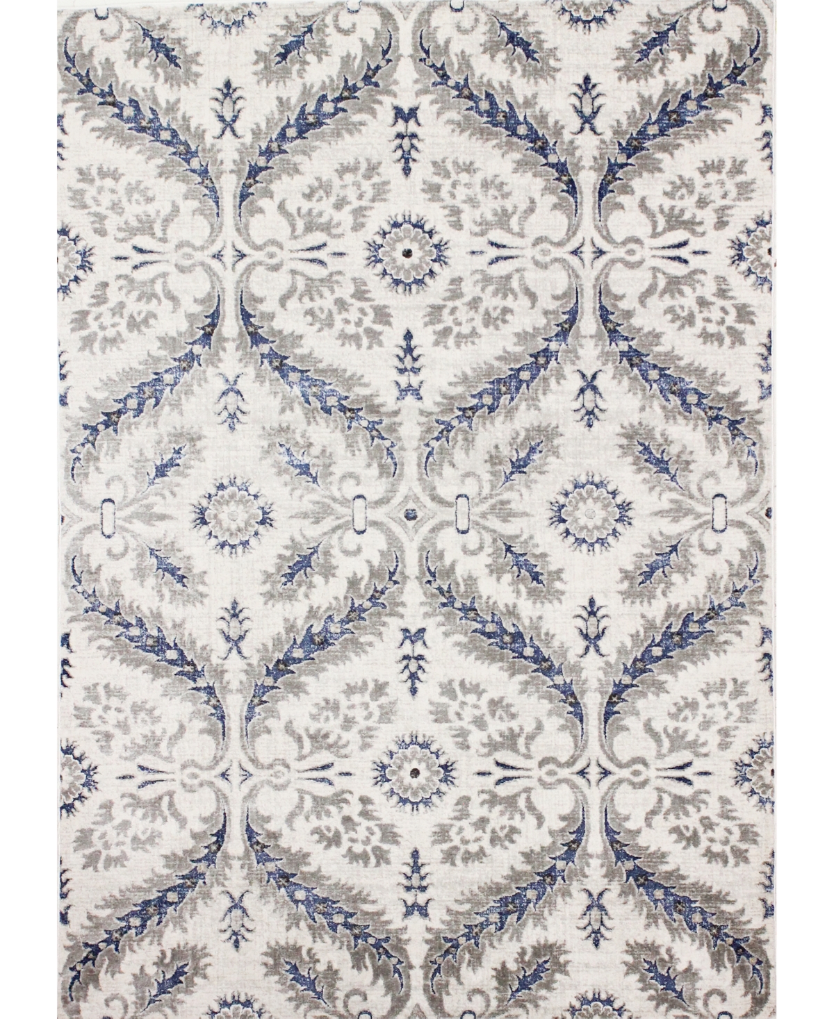 Bb Rugs Andalusia AND2008 8'6in x 11'6in Area Rug - Ivory