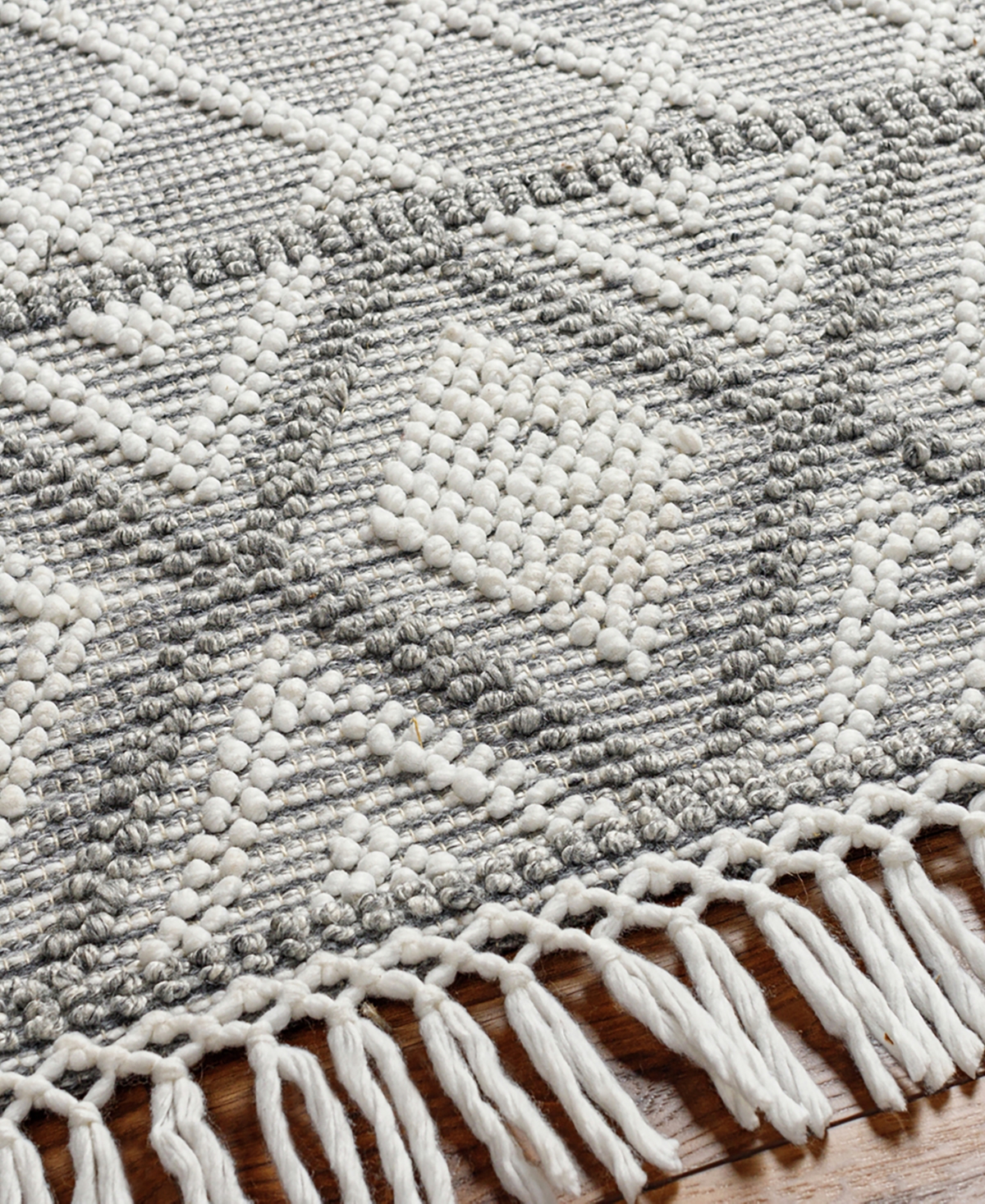 Livabliss Fleur Fle-2300 Outdoor Area Rug - White