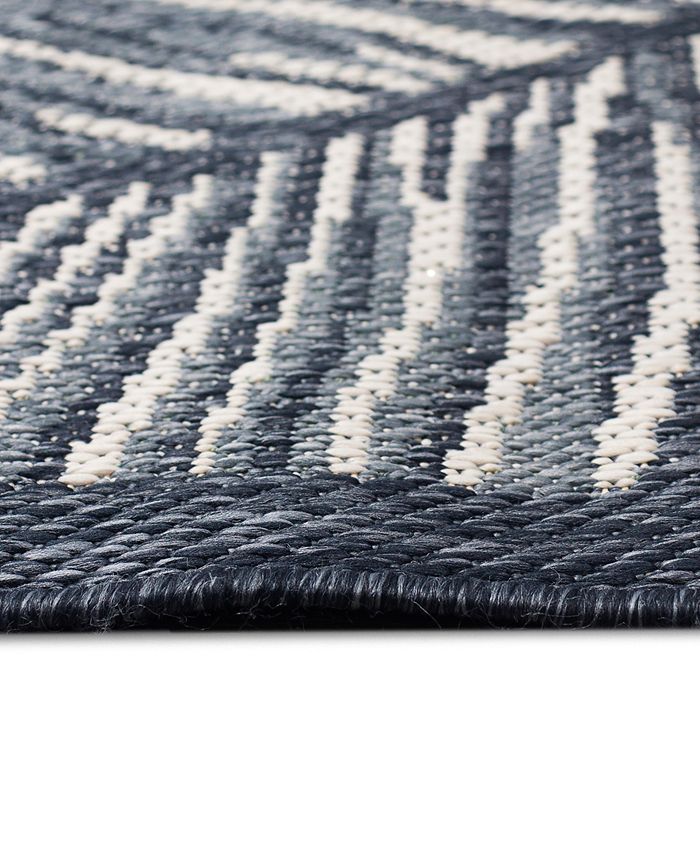 Liora Manne' Malibu Palm 1'11" x 7'6" Runner Outdoor Area Rug Macy's