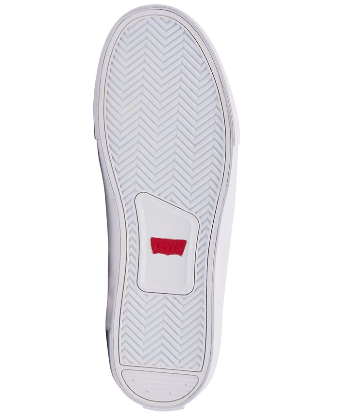 Levi's Men's Lance Perforated FauxLeather Low Top Skate Sneakers Macy's