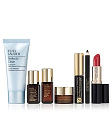 Choose your FREE 7pc Gift with any Estée Lauder purchase of $39.50 or more.  