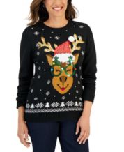 Macy's christmas online sweatshirts