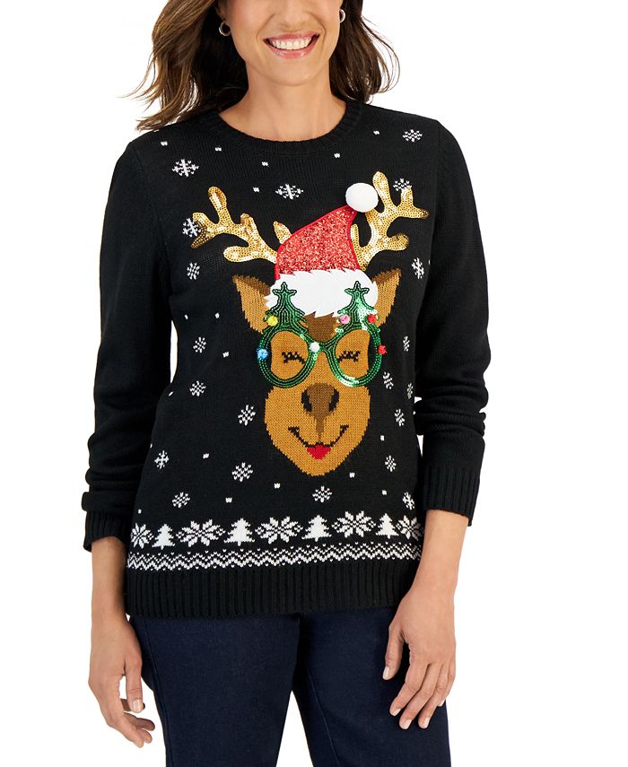 Macy's ugly clearance sweater