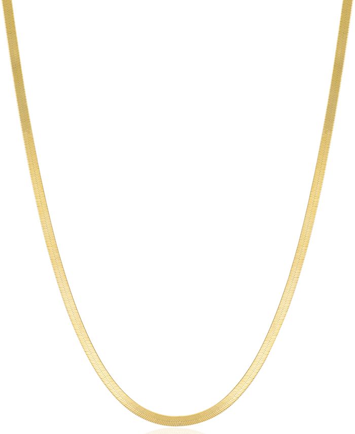 Sarah Chloe Herringbone Link 16