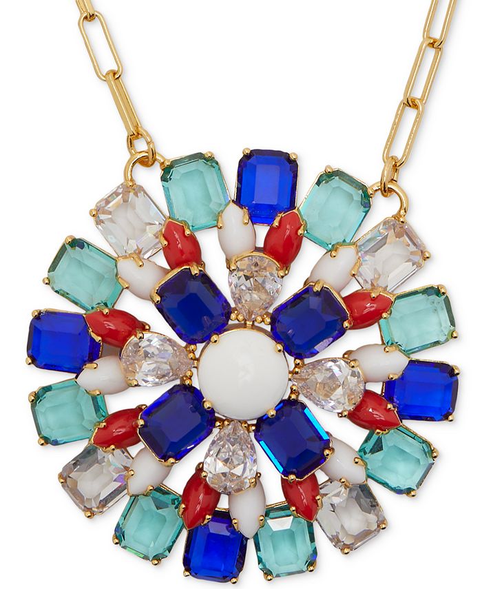 Kate spade multicolor necklace store