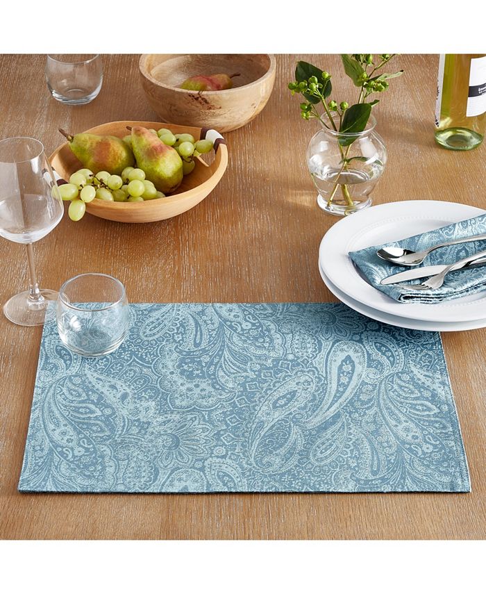Lauren Ralph Lauren Hartfield Paisley Placemat 14X19 Macy's
