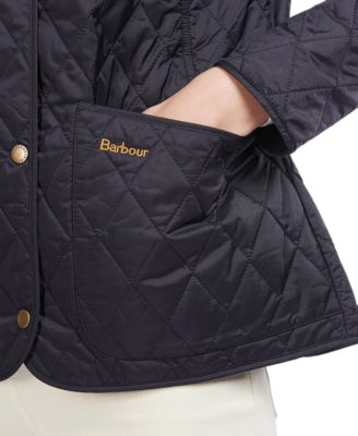 ジャケット BARBOUR Woman Jacket Navy 251MLWX0667 NY91 Barbour - Womens Waxed Beadnell Jacket - Navy (LWX0667NY91