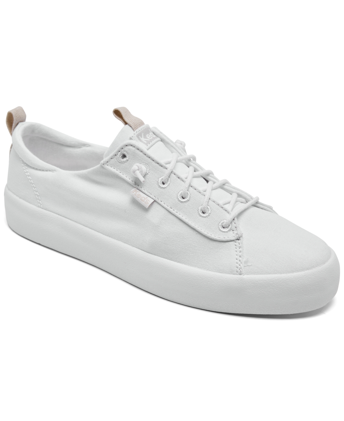 Keds Women's Kickback Canvas Casual Sneakers from Finish Line