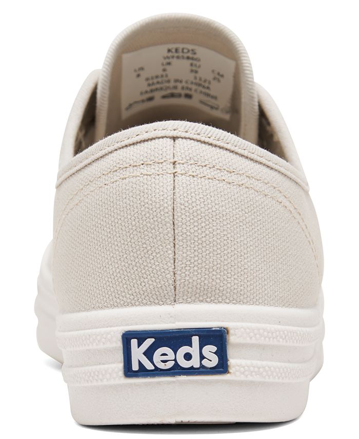 Keds Women's Breezie Canvas Casual Sneakers from Finish Line - Macy's