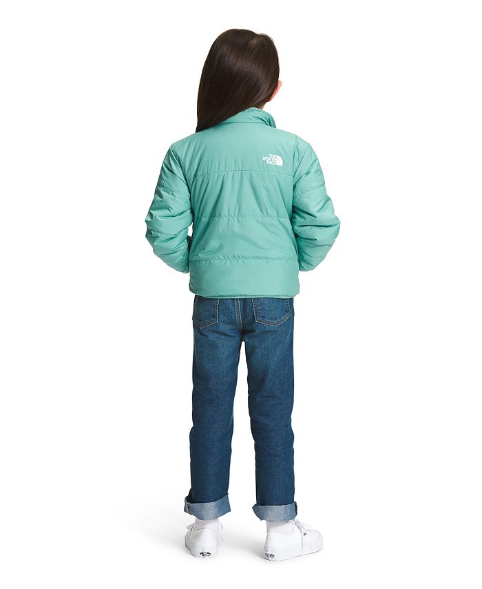 The North Face Toddler Girls Reversible Mossbud Jacket Macy s