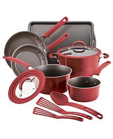 Cook and Create Nonstick Cookware Set, 11-Pieces