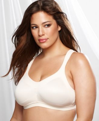 Playtex - 18 Hour Stylish Support Active Lifestyle Wireless Low Impact Bra 4159