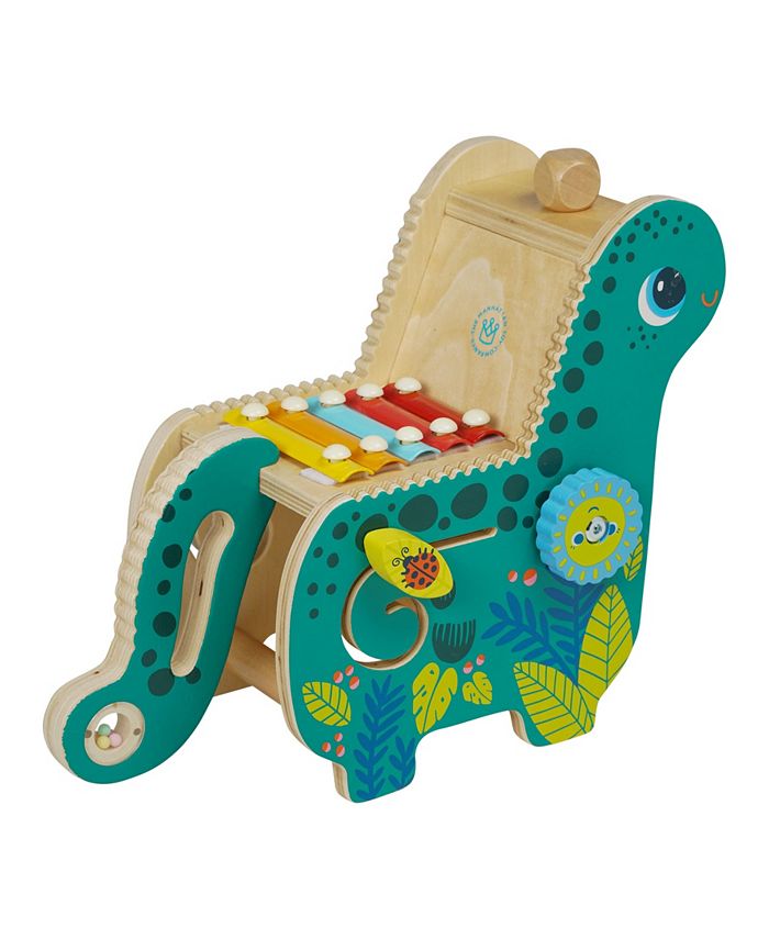 Manhattan Toy Company Wooden Dinosaur Toddler and Preschool Musical