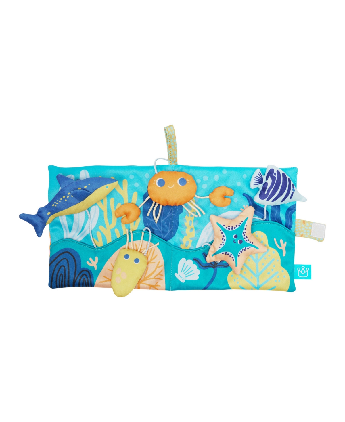 Shop Manhattan Toy Company Deep Sea Dive Machine Washable Bath Time Activity Book In Multicolor