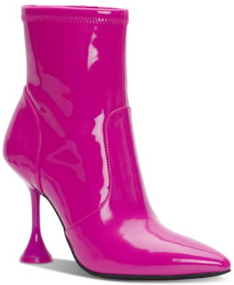 macys pink boots