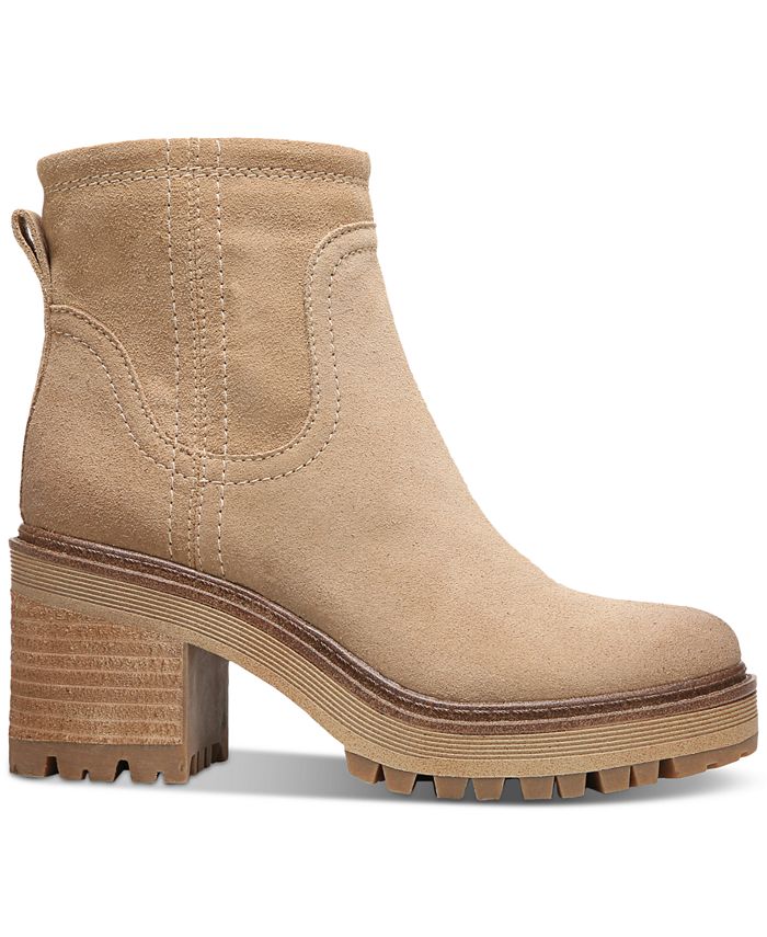 Zodiac Women's Clair Lug Sole Boots Macy's