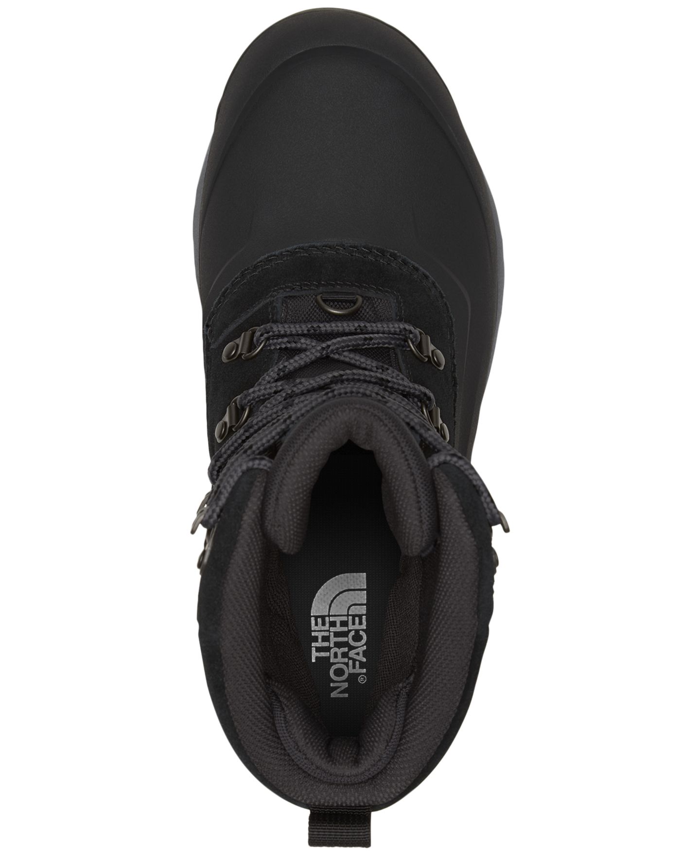 Мужские ботинки The North Face Chilkat V Lace-Up Waterproof, цвет: Чёрный / Асфальтовый серый — фото 4
