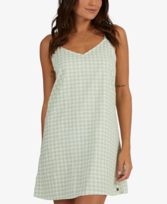 Roxy - Juniors' Shine A Light Mini Camisole Dress