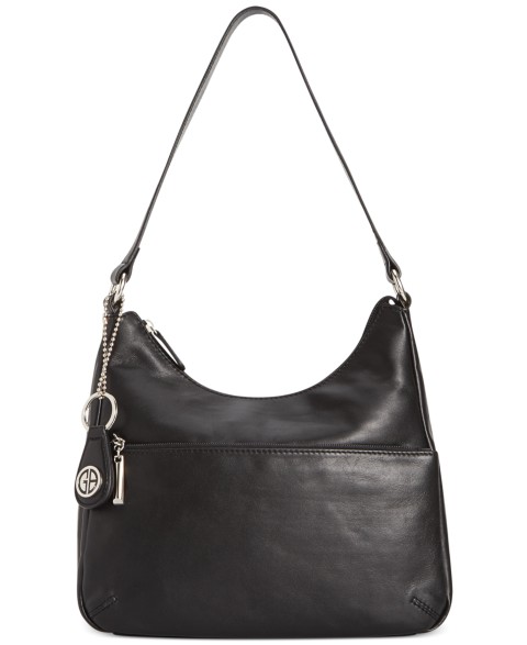 Женские сумки Giani Bernini Nappa Leather Hobo Bag
