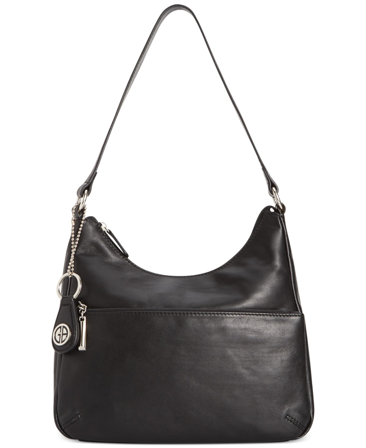 Женские сумки Giani Bernini Nappa Leather Hobo Bag — фото 1