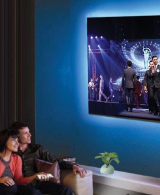 Gabba Goods Sound Control LED Strip with Remote, 10'