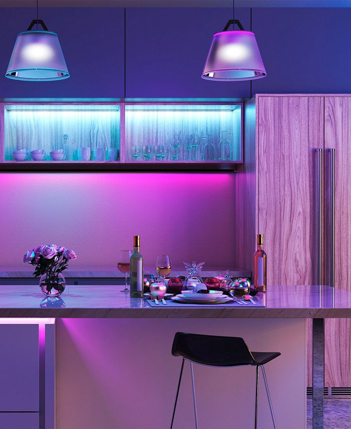 Gabba Goods GHome Smart LED Light Strip 15' Macy's