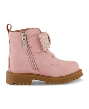 Jessica Simpson Toddler Girls Daria Bow Ankle Boots Macy s
