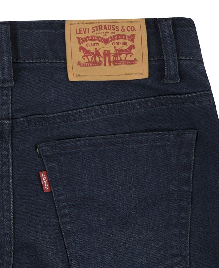 Levi's Big Boys 502 Taper Fit Stretch Performance Jeans - Macy's
