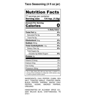 Fiesta Spice Blend Collection Gift Set, 4 Piece