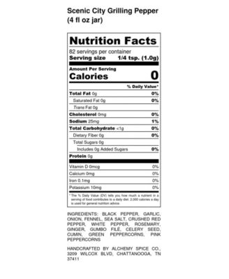 Fan Favorites Spice Blend Collection Gift Set, 4 Piece